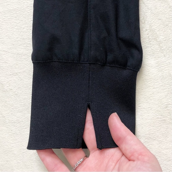 Kit And Ace Technical Wool Jogger Trousers 4 Black - Picture 6 of 14